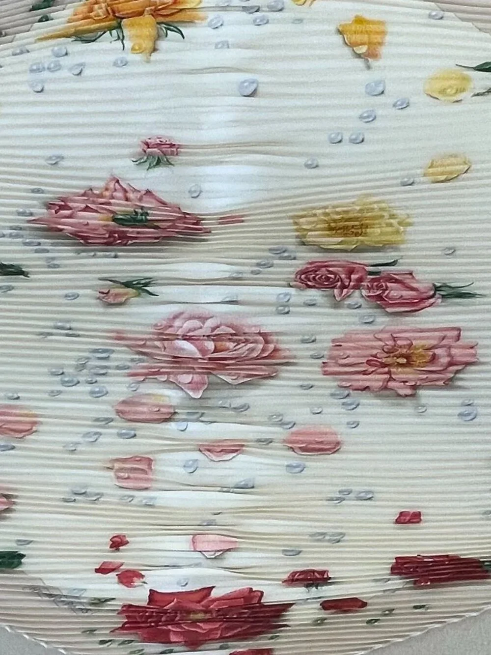 Hermès 100% Silk Plissé Scarf - Preowned - Picture 3 of 8